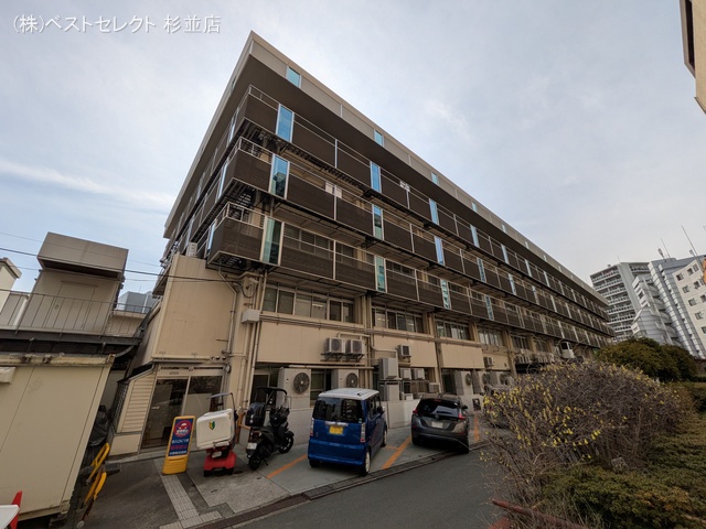 新渡戸記念中野総合病院 距離1590m