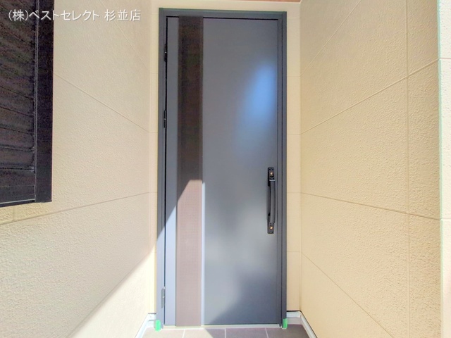 東京都中野区南台4丁目の新築戸建て完成写真 2025年9月24日撮影
