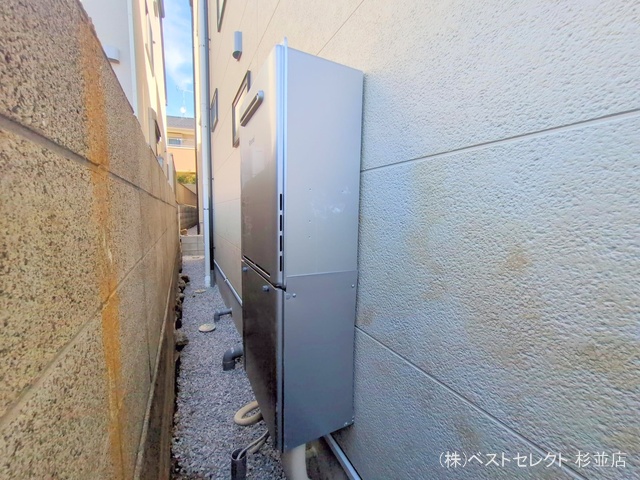 東京都中野区南台4丁目の新築戸建て完成写真 2025年9月24日撮影