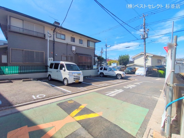 東京都中野区南台4丁目の新築戸建て完成写真 2025年9月24日撮影