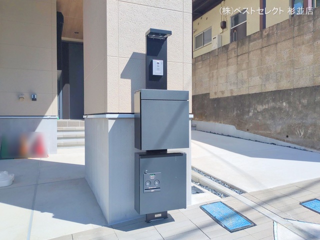 東京都中野区南台4丁目の新築戸建て完成写真 2025年9月24日撮影