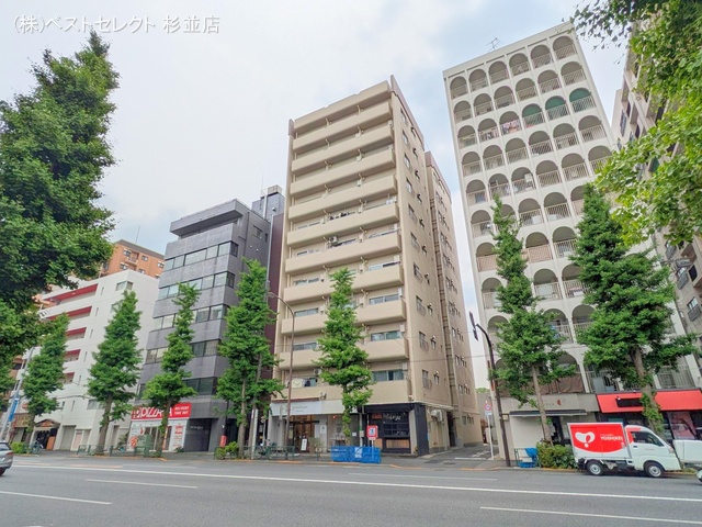東京都杉並区梅里1丁目のマンション『シャンボール南高円寺』外観写真 2025年5月13日撮影