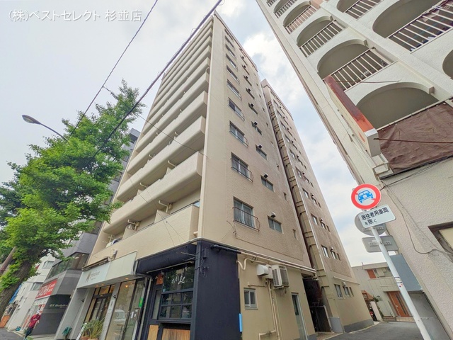 東京都杉並区梅里1丁目のマンション『シャンボール南高円寺』外観写真 2025年5月13日撮影