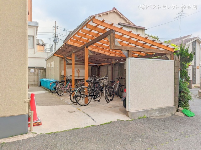 東京都杉並区梅里1丁目のマンション『シャンボール南高円寺』外観写真 2025年5月13日撮影