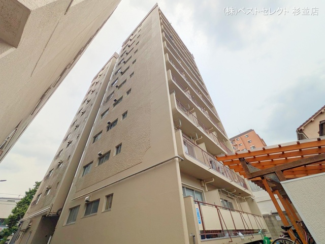 東京都杉並区梅里1丁目のマンション『シャンボール南高円寺』外観写真 2025年5月13日撮影