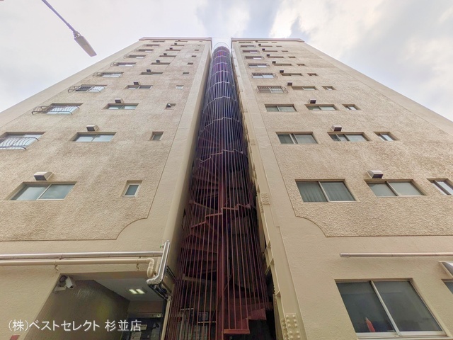 東京都杉並区梅里1丁目のマンション『シャンボール南高円寺』外観写真 2025年5月13日撮影