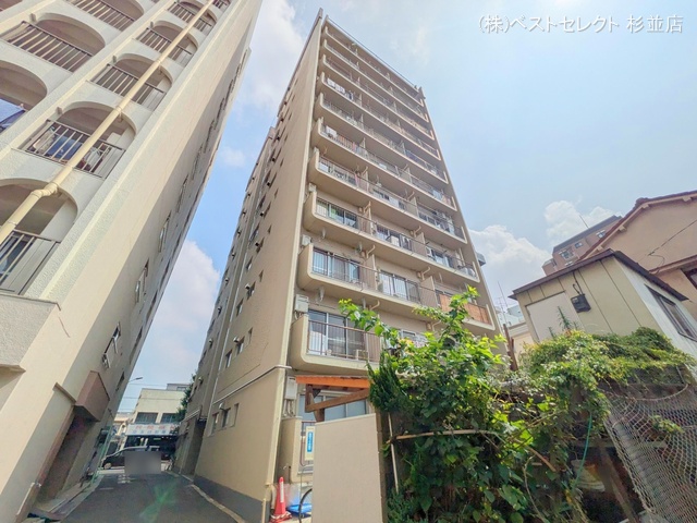東京都杉並区梅里1丁目のマンション『シャンボール南高円寺』外観写真 2025年7月7日撮影