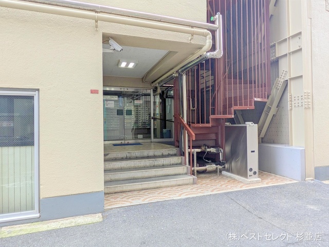 東京都杉並区梅里1丁目のマンション『シャンボール南高円寺』外観写真 2025年7月7日撮影