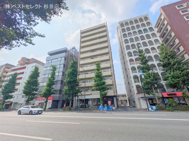 東京都杉並区梅里1丁目のマンション『シャンボール南高円寺』外観写真 2025年7月7日撮影