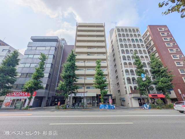 東京都杉並区梅里1丁目のマンション『シャンボール南高円寺』外観写真 2025年7月7日撮影