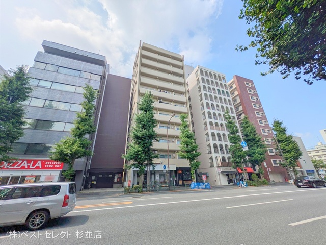 東京都杉並区梅里1丁目のマンション『シャンボール南高円寺』外観写真 2025年7月7日撮影