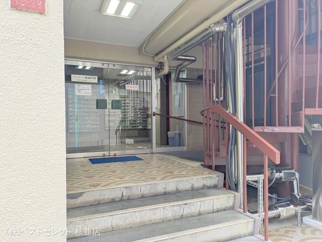 東京都杉並区梅里1丁目のマンション『シャンボール南高円寺』外観写真 2025年7月7日撮影