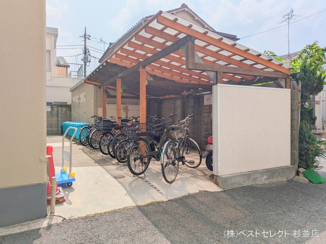 東京都杉並区梅里1丁目のマンション『シャンボール南高円寺』外観写真 2025年7月7日撮影