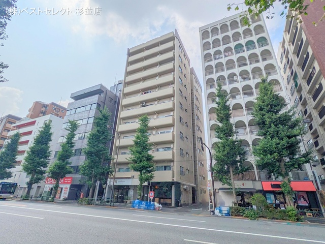 東京都杉並区梅里1丁目のマンション『シャンボール南高円寺』外観写真 2025年7月7日撮影