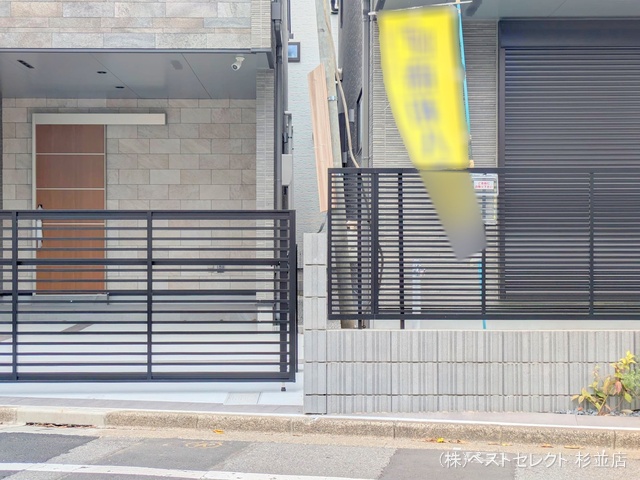 東京都杉並区宮前4丁目の新築戸建て完成写真 2025年6月8日撮影