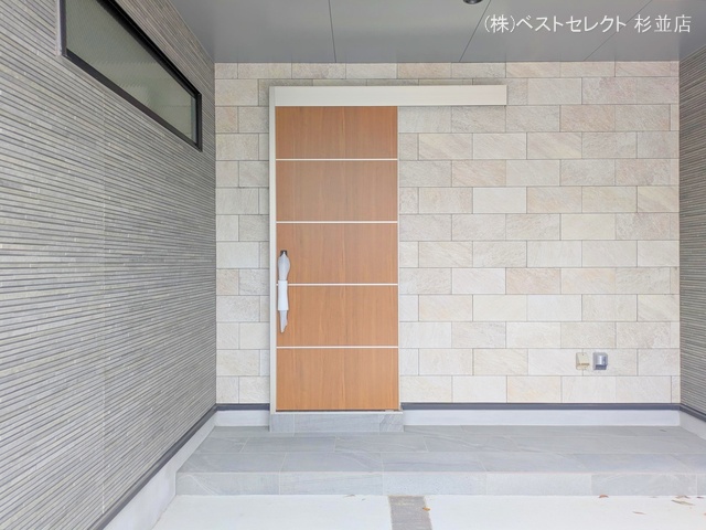 東京都杉並区宮前4丁目の新築戸建て完成写真 2025年6月8日撮影