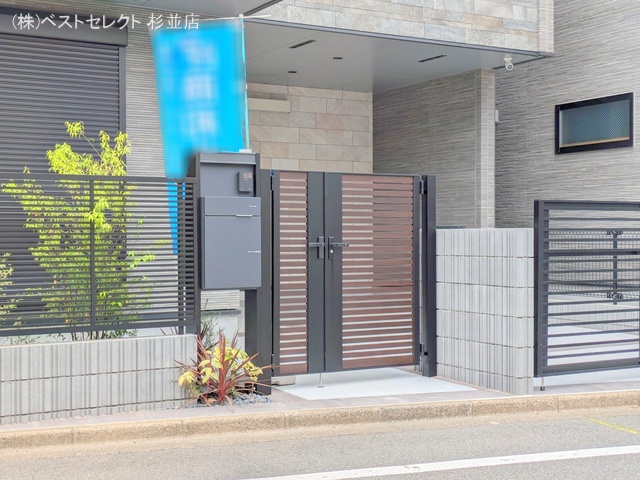 東京都杉並区宮前4丁目の新築戸建て完成写真 2025年6月8日撮影