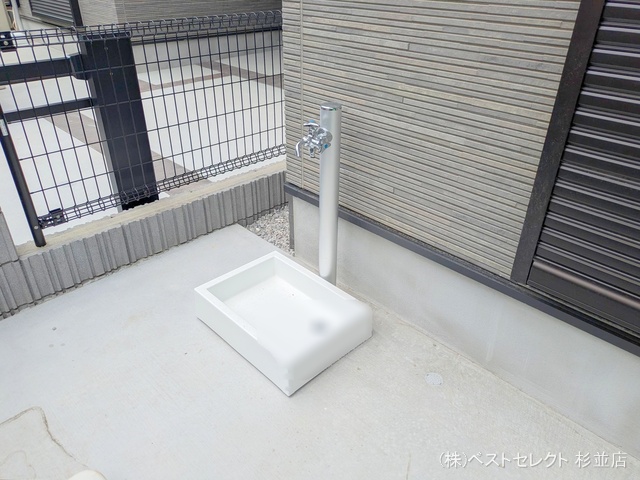 東京都杉並区宮前4丁目の新築戸建て完成写真 2025年6月8日撮影