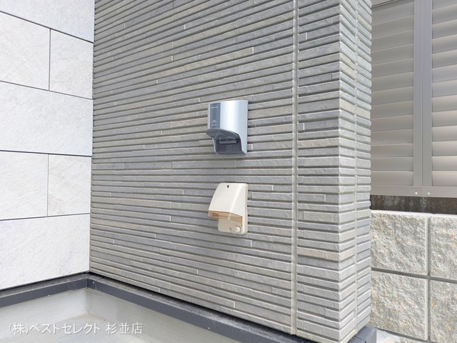 東京都杉並区宮前4丁目の新築戸建て完成写真 2025年6月8日撮影