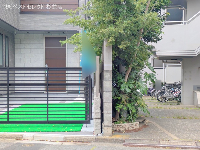 東京都杉並区宮前4丁目の新築戸建て完成写真 2025年6月8日撮影