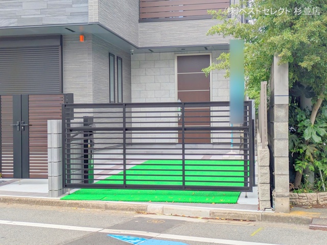 東京都杉並区宮前4丁目の新築戸建て完成写真 2025年6月8日撮影