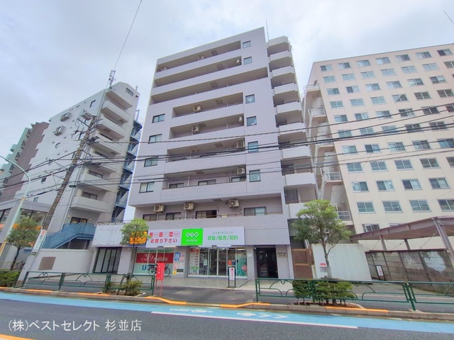 東京都中野区東中野３丁目-中古マンション-セザール東中野のマンション写真