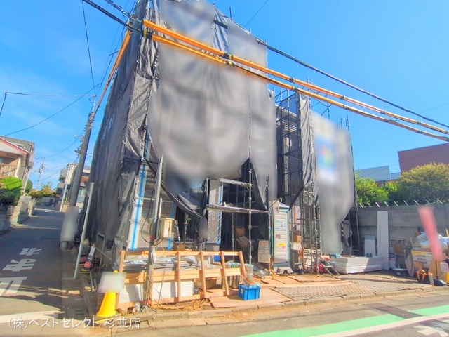 東京都中野区鷺宮４丁目-新築戸建てのシート写真