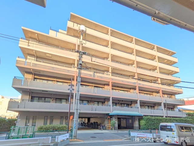 東京都杉並区高井戸東2丁目のマンション『クレストフォルム高井戸南』外観写真 2024年11月7日撮影