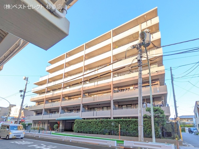 東京都杉並区高井戸東2丁目のマンション『クレストフォルム高井戸南』外観写真 2024年11月7日撮影