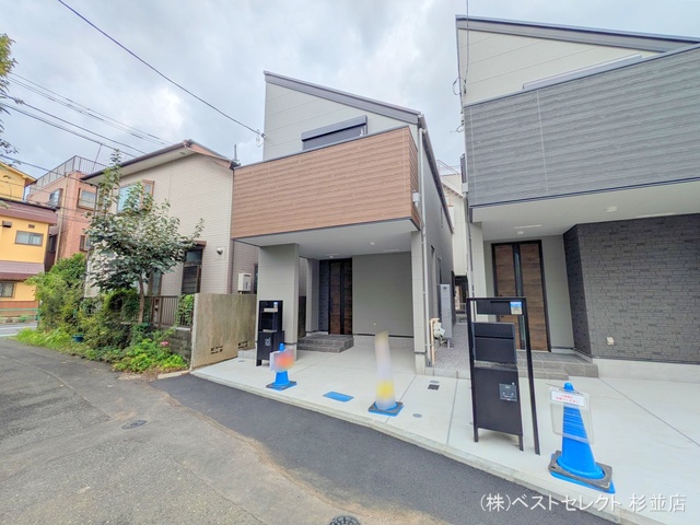 東京都杉並区上井草２丁目-新築戸建ての完成写真