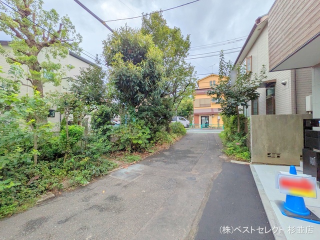 東京都杉並区上井草2丁目の新築戸建て完成写真 2025年9月11日撮影