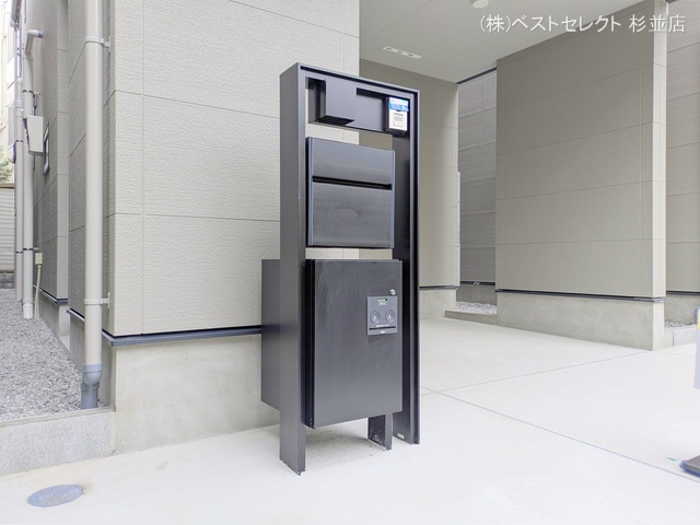 東京都杉並区上井草2丁目の新築戸建て完成写真 2025年9月11日撮影