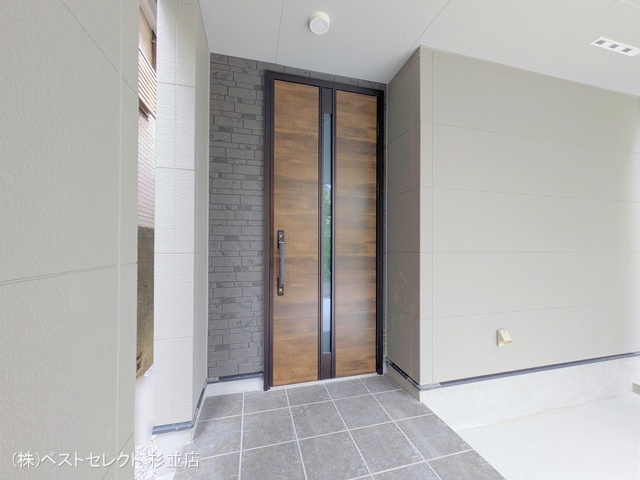 東京都杉並区上井草2丁目の新築戸建て完成写真 2025年9月11日撮影