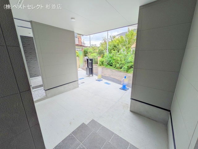 東京都杉並区上井草2丁目の新築戸建て完成写真 2025年9月11日撮影