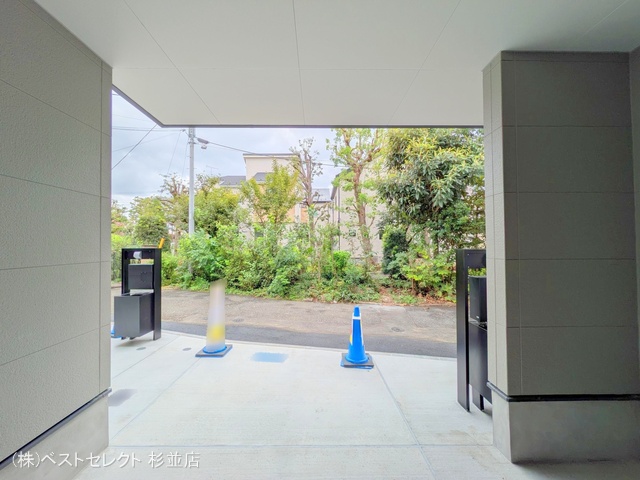 東京都杉並区上井草2丁目の新築戸建て完成写真 2025年9月11日撮影