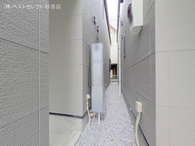 東京都杉並区上井草2丁目の新築戸建て完成写真 2025年9月11日撮影
