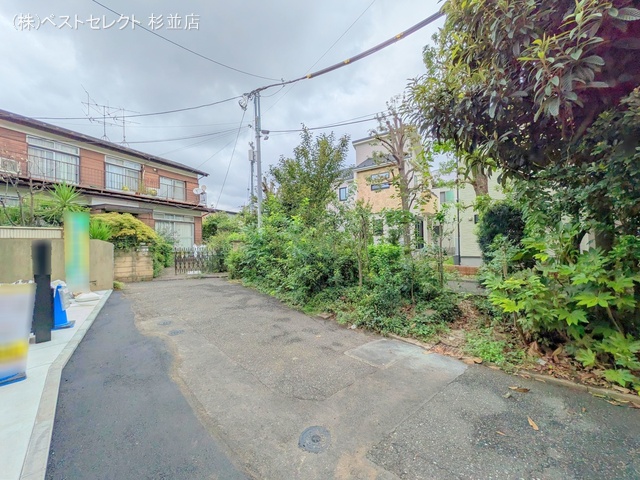 東京都杉並区上井草2丁目の新築戸建て完成写真 2025年9月11日撮影