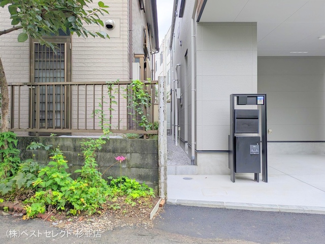 東京都杉並区上井草2丁目の新築戸建て完成写真 2025年9月11日撮影
