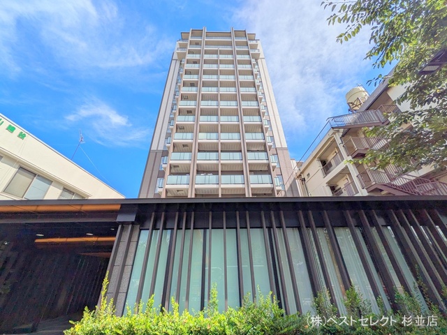 東京都中野区新井５丁目-中古マンション-プレミスト中野通りのマンション写真