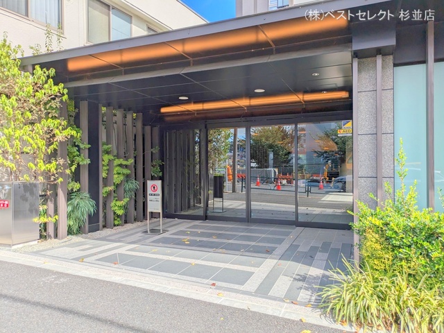 東京都中野区新井5丁目のマンション『プレミスト中野通り』外観写真 2025年9月1日撮影
