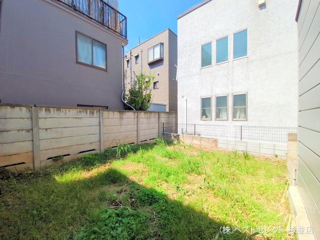 東京都中野区若宮3丁目の新築戸建て更地・土地写真 2025年9月16日撮影