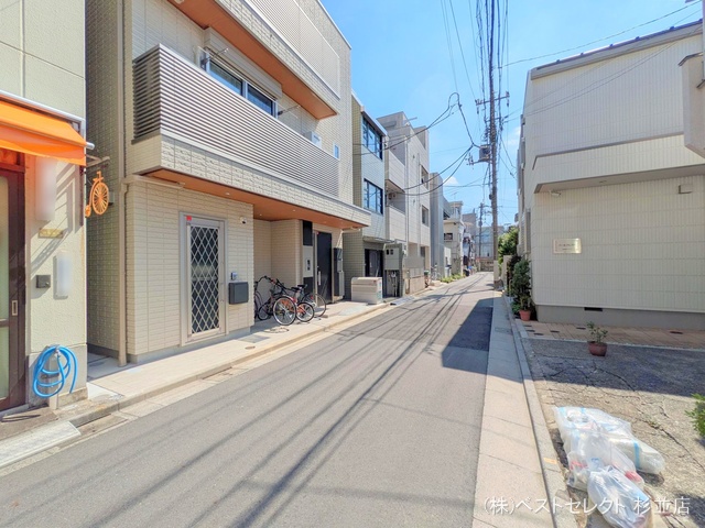 東京都中野区若宮3丁目の新築戸建て更地・土地写真 2025年9月16日撮影
