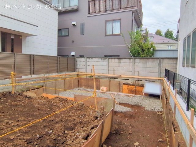 東京都中野区若宮３丁目-新築戸建ての更地・土地写真