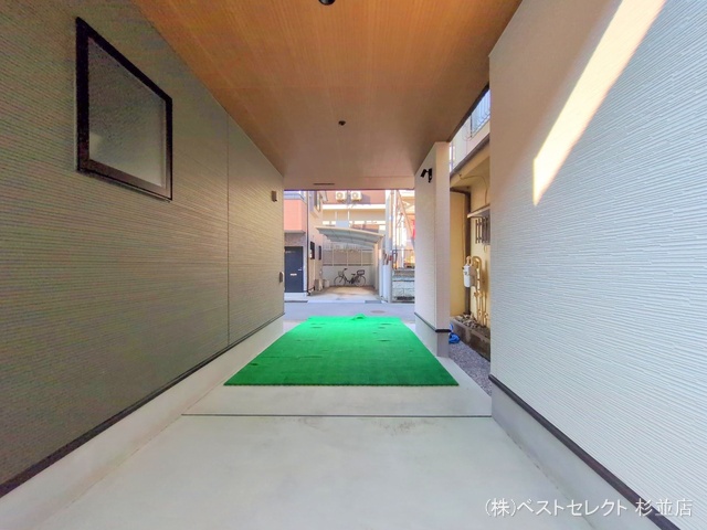 東京都杉並区永福2丁目の新築戸建て完成写真 2025年9月16日撮影