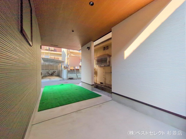東京都杉並区永福2丁目の新築戸建て完成写真 2025年9月16日撮影
