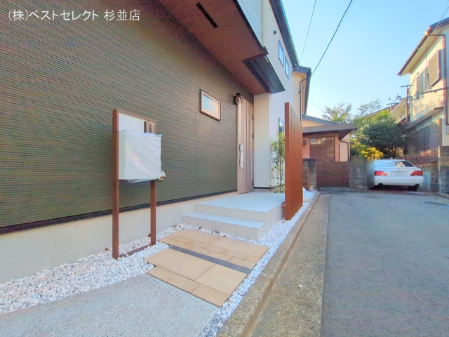 東京都杉並区永福2丁目の新築戸建て完成写真 2025年9月16日撮影