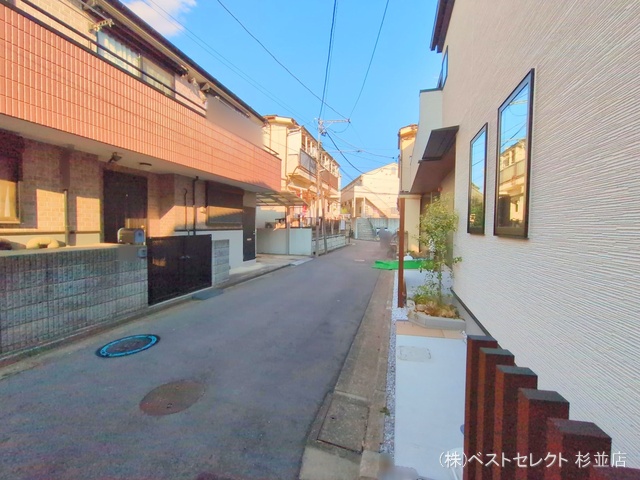 東京都杉並区永福2丁目の新築戸建て完成写真 2025年9月16日撮影
