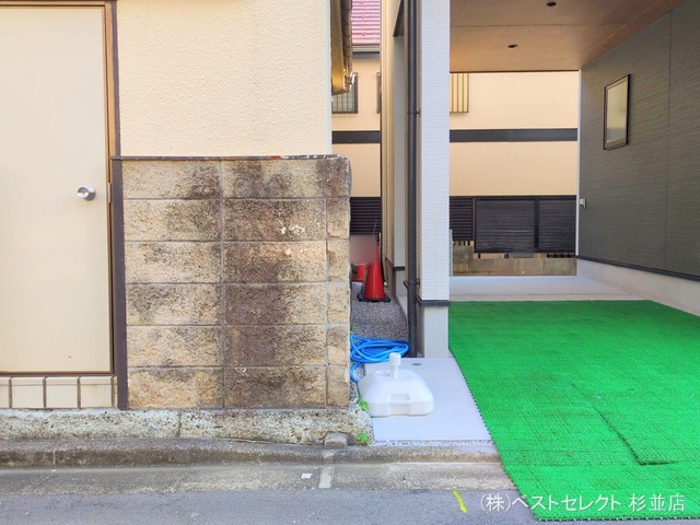 東京都杉並区永福2丁目の新築戸建て完成写真 2025年9月16日撮影