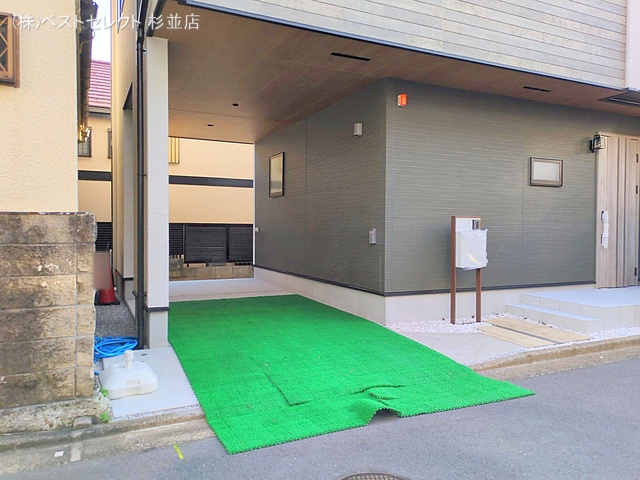 東京都杉並区永福2丁目の新築戸建て完成写真 2025年9月16日撮影