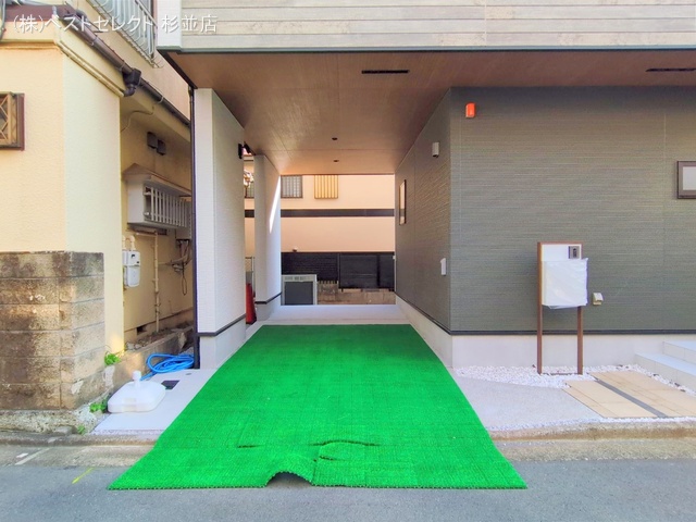 東京都杉並区永福2丁目の新築戸建て完成写真 2025年9月16日撮影